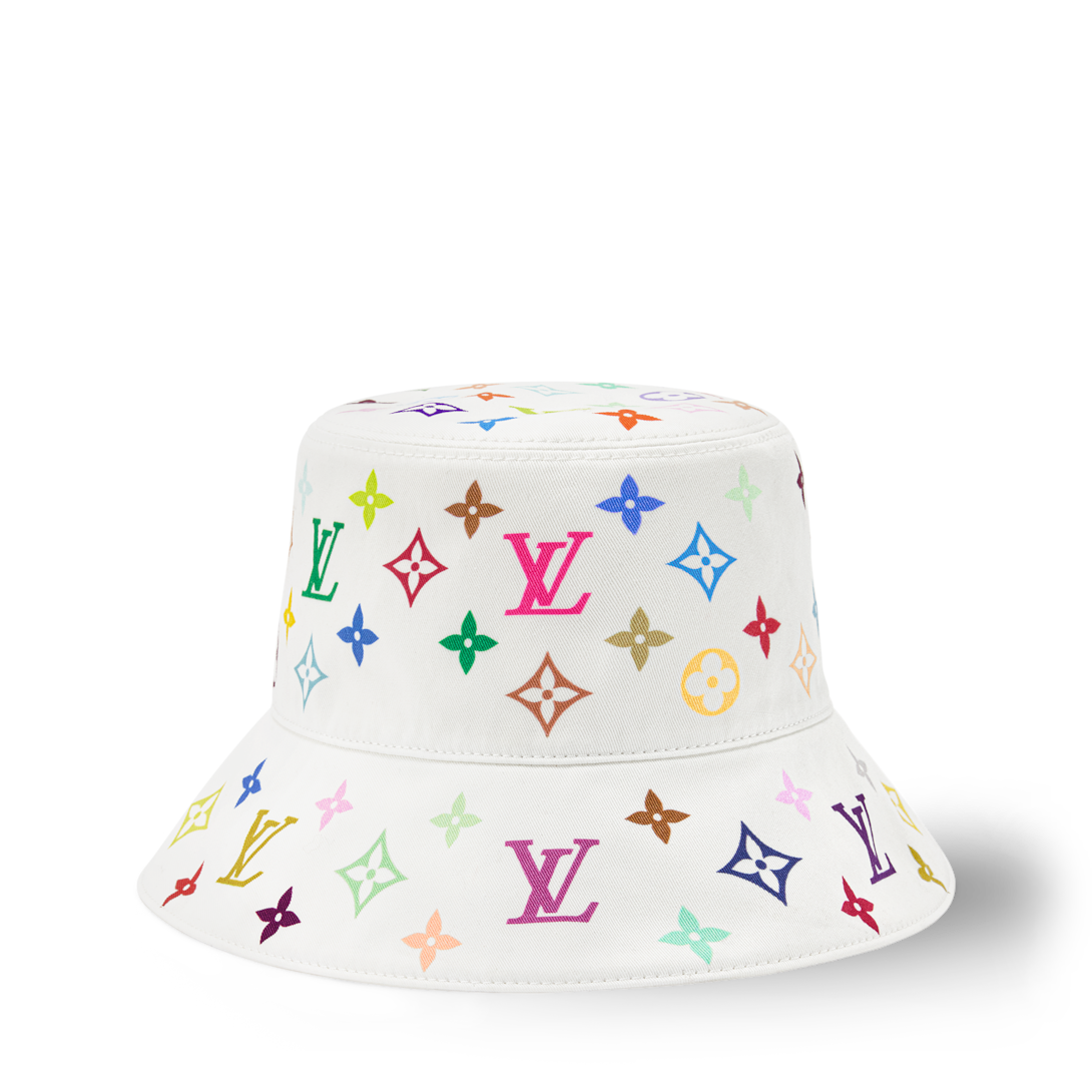 LV x TM Reversible Superflat Bucket Hat S00 - Accessories M7986M